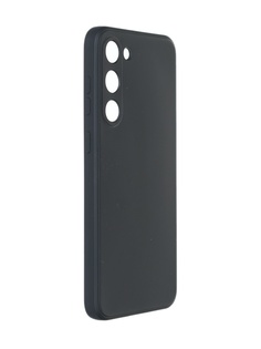 Чехол Zibelino для Samsung Galaxy S23 Soft Matte с микрофиброй Black ZSMF-SAM-S23-BLK