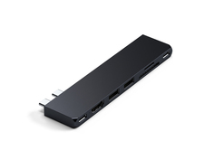 Хаб USB Satechi USB-C Pro Slim Black ST-HUCPHSD