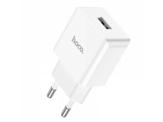 Зарядное устройство Hoco C106A Leisure 1xUSB 2.1А White 6931474783882