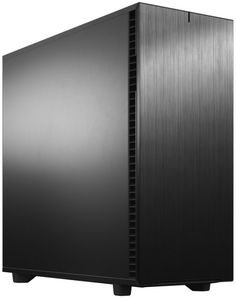 Корпус eATX Fractal Design Define 7 XL Black Solid FD-C-DEF7X-01 черный, без БП, USB Type-C, 2*USB 3.0, 2*USB 2.0, audio