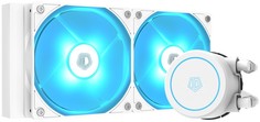 Система охлаждения жидкостная ID-Cooling AURAFLOW X 240 EVO SNOW LGA2066/2011/1700/1200/115x/AM5/AM4 (2*120mm fan, 700-1800rpm, 74.5CFM, 18-35.2dBA, 4