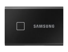 Внешний SSD USB 3.2 Gen 2 Type-C Samsung MU-PC2T0K/WW T7 Touch 2TB black