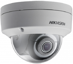 Видеокамера IP HIKVISION DS-2CD2123G0E-I(B)(2.8mm) 2Мп уличная купольная с EXIR-подсветкой до 30м 1/2.7" Progressive Scan CMOS; объектив 2.8мм