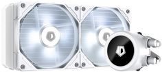 Система охлаждения жидкостная ID-Cooling FROSTFLOW X 240 LITE SNOW LGA2066/2011/1700/1200/115x/AM5/AM4 (2*120mm, 700-1800rpm, 76.16CFM, 15.2-35.2dBA,