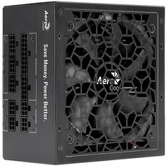 Блок питания ATX AeroCool AERO BRONZE 750M 4710562755060 750W, active PFC, 120mm fan, 80+ Bronze, fully modular