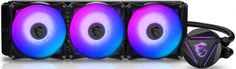 Система охлаждения жидкостная MSI MAG CORELIQUID 360R V2 LGA115x/1200/1700/1366/20xx/AM4/FM2+/FM2/FM1/AM3+/AM3/AM2+/AM2 (aluminum,3*120mm fan,500-2000