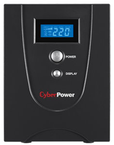 Источник бесперебойного питания CyberPower VALUE 2200ELCD 2200VA/1320W USB/RS-232 (4 EURO)