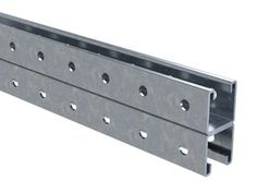 Профиль двойной С-образый DKC BPD4116 41х41 мм, длина 1600 мм, толщ. 2,5 мм, "B5 Combitech"