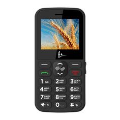 Мобильный телефон F+ Ezzy5 Black 2SIM, 2.2" 176*220, 0.08 Mpx, BT, 1000mAh