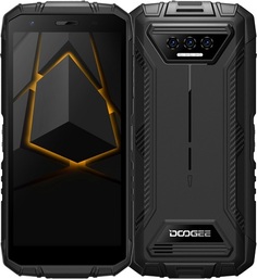 Смартфон Doogee S41 Pro 5.45, 720x1440, 4 Core, 4GB/64GB, 13Mpix+2Mpix+2Mpix/8Mpix, 2 Sim, 2G, 3G, LTE, BT, Wi-Fi, GPS, Type-C, 6300mAh, Android 12
