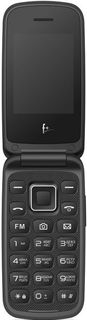 Мобильный телефон F+ Flip2 Red 2.4 240*320, 32/32MB, up to 32GB flash, 0.08Mpix, BT, Micro-USB, 750mAh