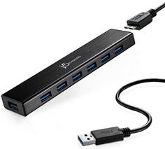 Адаптер j5create JUH377 USB 3.0 7-Port HUB