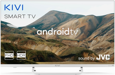 Телевизор KIVI 32F790LW белый, 1920*1080, WiFi, BT, 2*USB, 3*HDMI, 3,5jack, RCA, Android TV