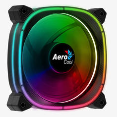 Вентилятор для корпуса AeroCool Astro 12 4710562750157 120x120x25mm, 1000rpm, 17.5 dBA, 42.1 CFM, 6-pin, ARGB led