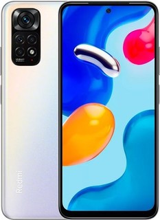 Смартфон Xiaomi Redmi Note 11S 6/64GB pearl white