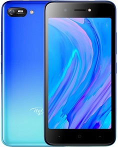 Смартфон ITEL A25 Crystal Blue