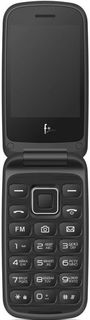 Мобильный телефон F+ Flip3 Blue 2.8 240*320, 32/32MB, up to 32GB flash, 0,3Mpix, BT, Micro-USB, 1000mAh