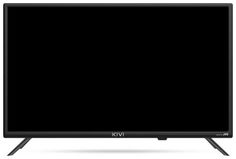 Телевизор KIVI 24H750NB черный/1366x768/LED/60Hz/DVB-T2/DVB-C/3*HDMI/RJ45/2*USB/WiFi/BT/SMART TV
