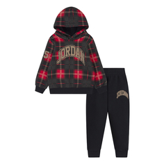 Костюм для малышей Essential Plaid Pullover Set Jordan