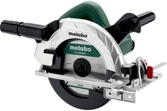 Пила циркулярная METABO