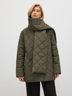 Куртка Берген с воротником-шарфом Gate31