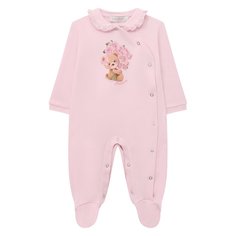 Хлопковый комбинезон Monnalisa