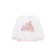 Хлопковый свитшот Monnalisa