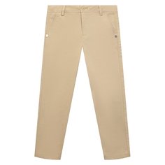 Хлопковые брюки Trussardi junior