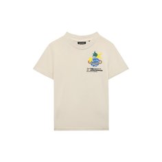 Хлопковая футболка Scotch&Soda