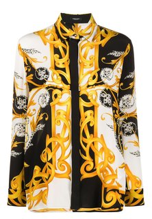 Шелковая блуза VERSACE
