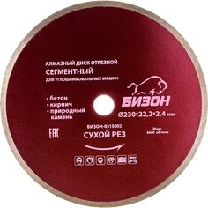 Отрезной алмазный диск БИЗОН Bizon
