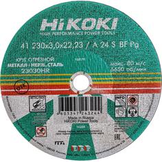 Отрезной круг Hikoki