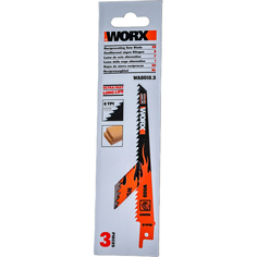 Лезвия по дереву для сабельной пилы WORX