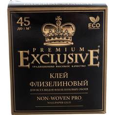 Клей для флизелиновых обоев Exclusive