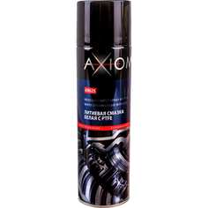 Литиевая смазка AXIOM