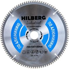 Пильный диск по алюминию Hilberg