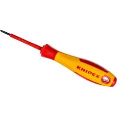 Отвертка для винтов с крестообразным шлицем phillips Knipex