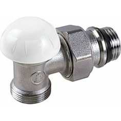 Хромированный угловой отсечной клапан Giacomini