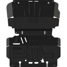 Защита картера двигателя сталь 2.5 мм для HAVAL H5-2020 / 2021 / 2022 sheriff