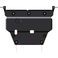 Защита картера двигателя и кпп сталь 2 мм для CHANGAN CS35 Plus-2019 / 2020 / 2021 / 2022 sheriff