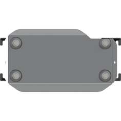 Защита раздаточной коробки передач Smart Line сталь 2 мм, для CHEVROLET Niva (Lada 2123) / LADA 4x4 sheriff