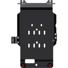 Защита кпп сталь 2 мм для GENESIS G70-2018 / 2019 / 2020 / 2021 / 2022-/ для KIA Stinger-2018 / 2019 / 2020 / 2 sheriff