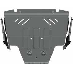 Защита картера для SUBARU Forester 2013-2018 2.0 CVT, универсальная штамповка, AL 5 мм, с крепежом sheriff