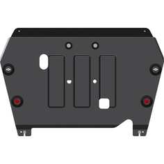 Защита картера двигателя и кпп сталь 2 мм для HAVAL F7-2019 / 2020 / 2021 / 2022 sheriff