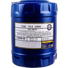 Полусинтетическое моторное масло MANNOL