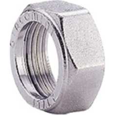 Хромированная гайка для прямых фитингов Giacomini