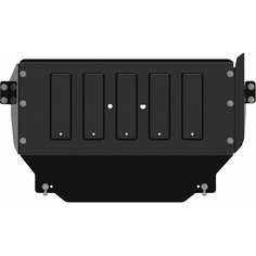 Защита картера двигателя и кпп сталь 3 мм для FORD Transit задний привод-2014 / 2015 / 2016 / 2017 / 2018 / 2019 / 2020 / 2021 / 20 sheriff