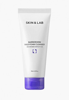 Пенка для умывания Skin&Lab Barrierderm Mild Foam Cleanser, 150 ml