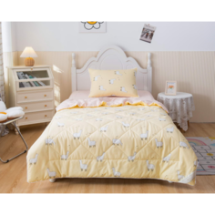 Постельное белье 1.5-спальное Постельное белье Sofi de MarkO 1.5-спальное Альпака с одеялом (3 предмета)