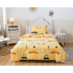 Постельное белье 1.5-спальное Постельное белье Sofi de MarkO 1.5-спальное Дорога с одеялом (3 предмета)